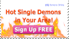 hot single demons in your area