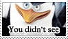 you didnt see anything