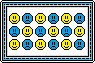 smiley frown emojis