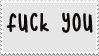 fuck you