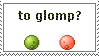 to glomp or not to glomp that is the important question