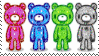 glitter gloomy bear