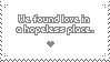 we found love in a hopeless place