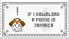 if i download a movie in jamaica am i a pirate of the carribean