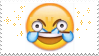 cursed laugh emoji