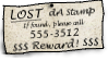 lost da stamp