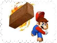 brick mario