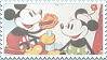 mickey and minnie