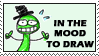 in the mood to draw (not)