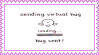 sending virtual hug you got mr beaned