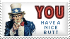 you have a nice butt