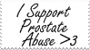 i support prostate abuse