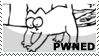 simons cat pwned