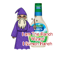 i am the ranch wizard i sumon ranch