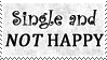 single and not happy