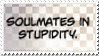 soulmates in stupidity