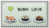 sushi love