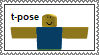 t-pose