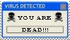 you are dead!