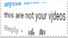 this are not your vjdeos