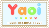 yaoi i rape because i care