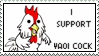 i support yaoi cock