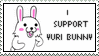 i support yuri bunny