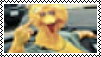 big bird middle finger