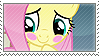 fluttershy blushing