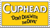 cuphead dont deal with the devil