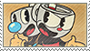 cuphead and mugman