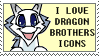 i love dragon brothers icons