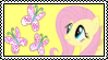 glittery fluttershy