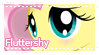 fluttershy eyes