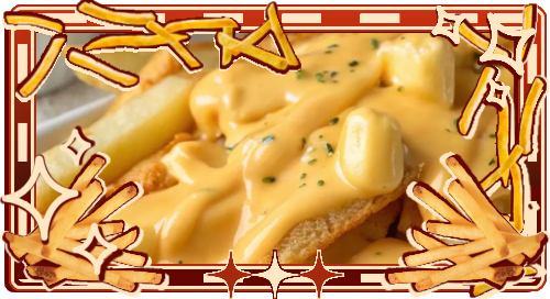 cheesy fries