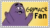 grimace fan