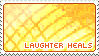 laughter heals