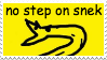 no step on snek