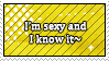 im sexy and i know it