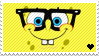 spongebob nerd