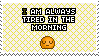 i am always tired in the morning