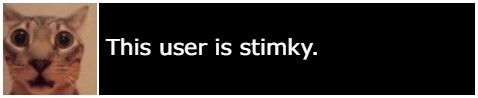this user is stimky