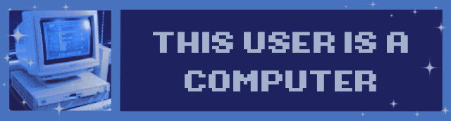 this user is a computer