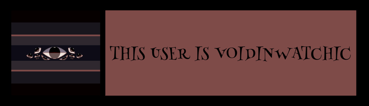 this user is voidinwatchic