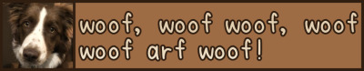 woof woof woof woof woof arf woof