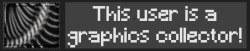 this user is a graphics collector