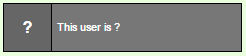this user is ?