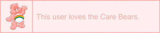 this user loves the care bears