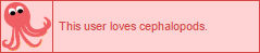 this user loves cephalopods