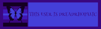 this user is dreadrhopalic
